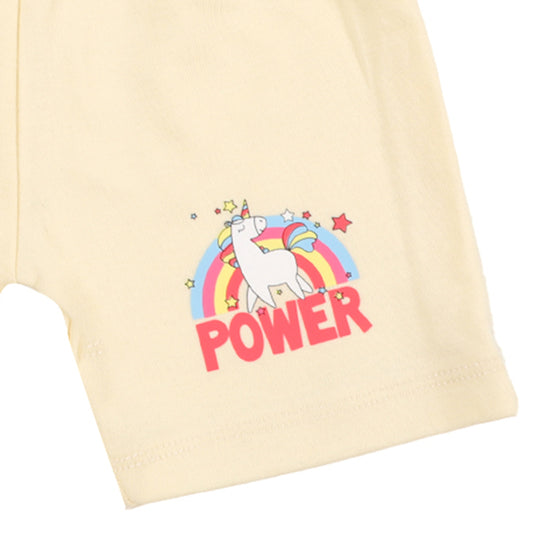 Infant  Girls Short 3Pc Sparkle - Mix.