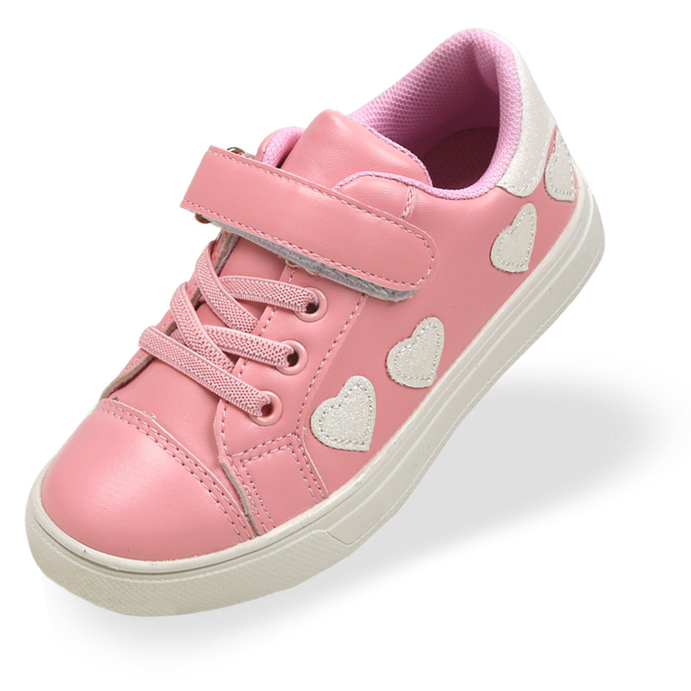 Girls Sneakers JS-1001 - Pink