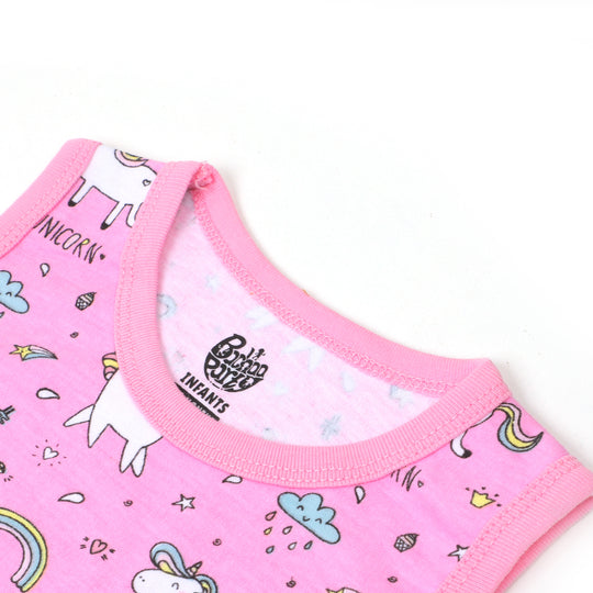 Infant Girls Sando 3 Pc Set Sparkle - mIX
