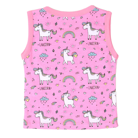 Infant Girls Sando 3 Pc Set Sparkle - mIX
