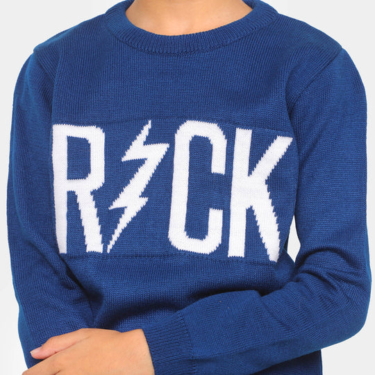 Boys Sweater BP11-22 - Royal