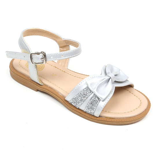 Girls Sandal 1206-SILVER