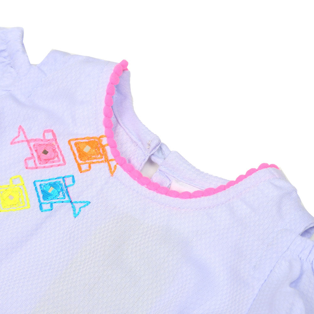 Infant Girls 2 Pcs Fancy Baby Nemo-Lilac