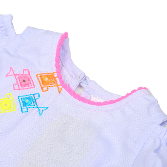 Infant Girls 2 Pcs Fancy Baby Nemo-Lilac