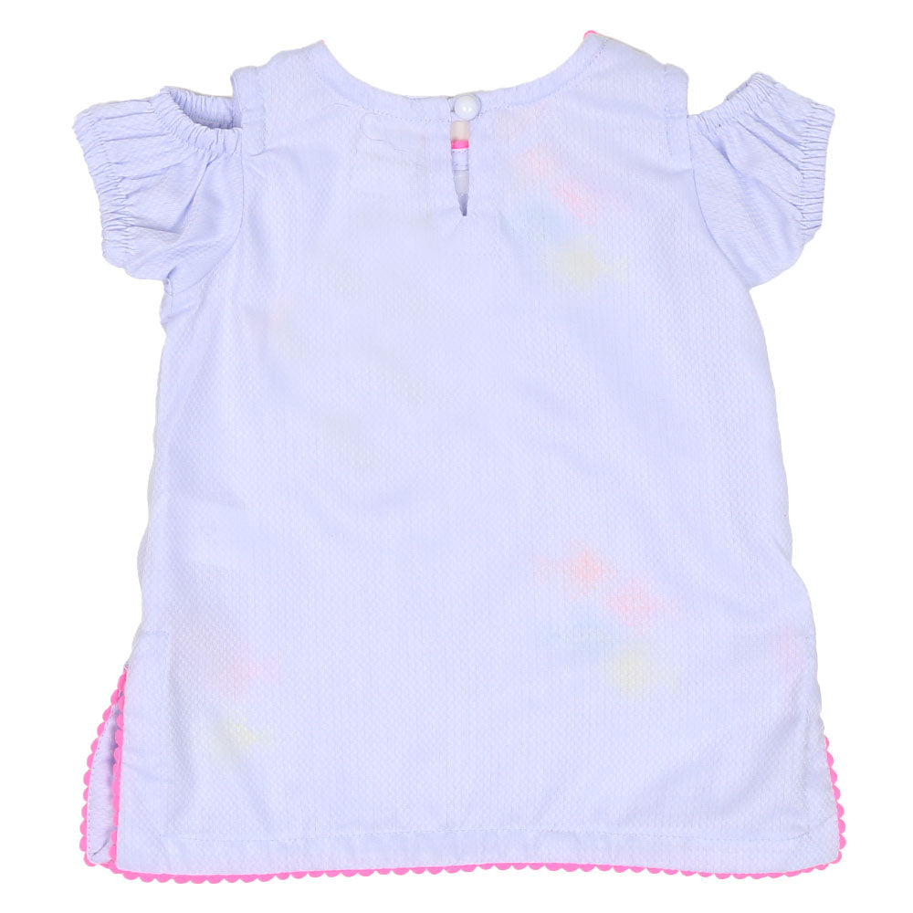 Infant Girls 2 Pcs Fancy Baby Nemo-Lilac