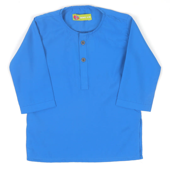 Infant Boys Kurta  Blue