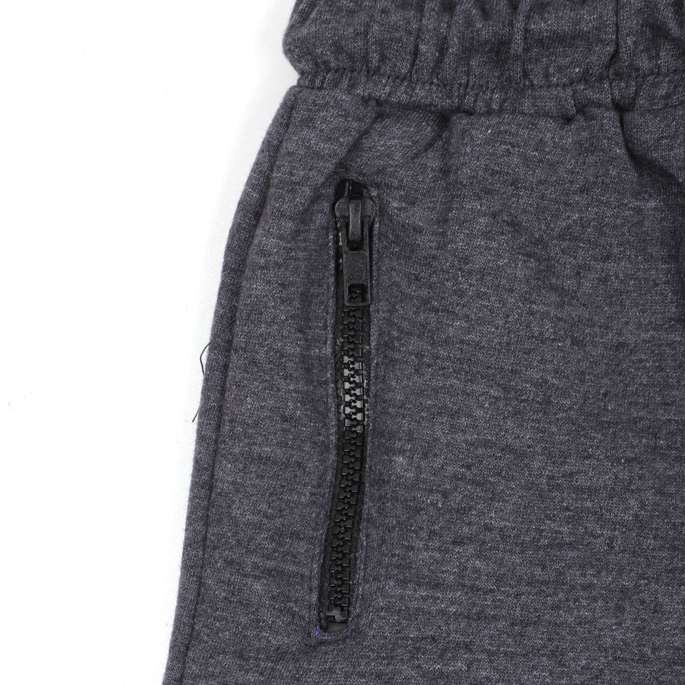 Boys knitted Short TALENT - CHARCOAL
