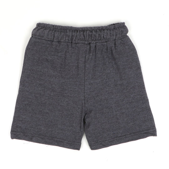 Boys knitted Short TALENT - CHARCOAL