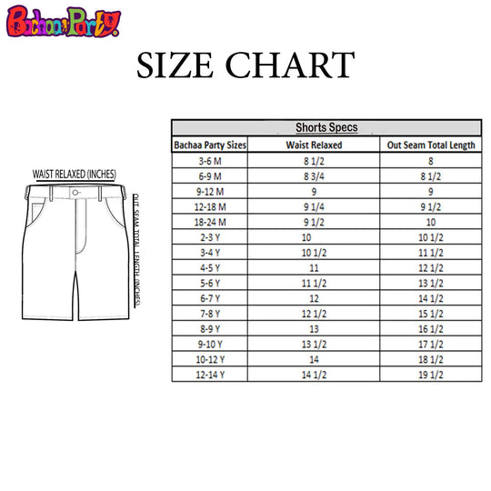 Infant Boys Cotton Short Smile - Neon Green