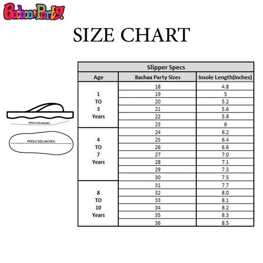 Girls Slipper 55-1-Maroon