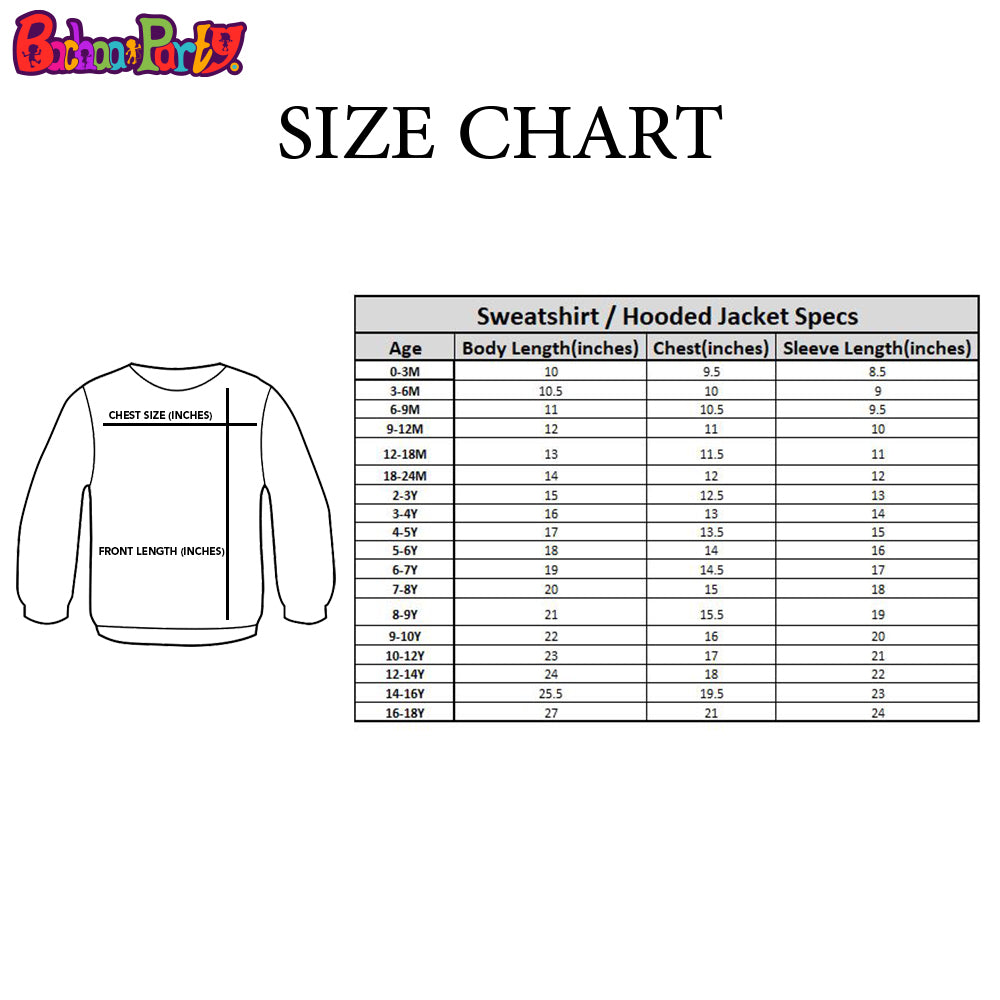 Boys Character Sweatshirt - MAROON