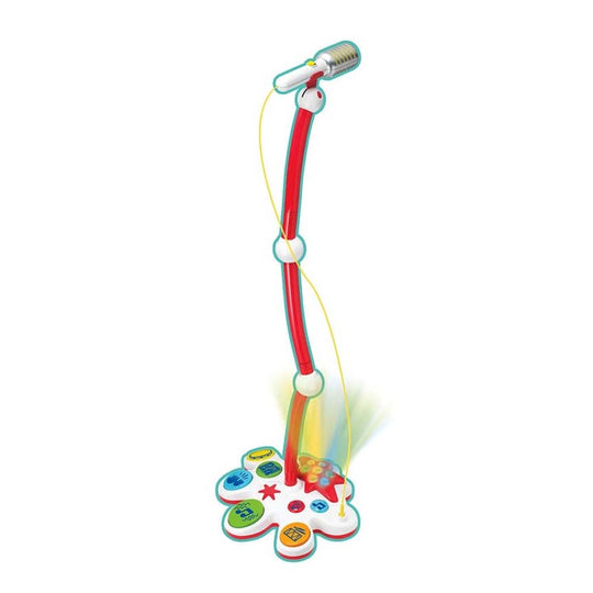 Beat Pop Let's Jam Microphone With Stand