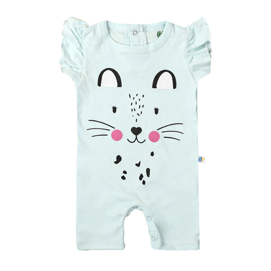 Infants Girls Fashion Romper Catty - H.O.M