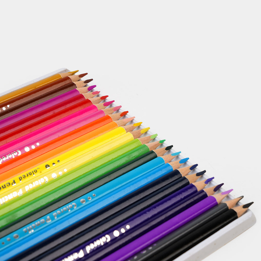 Braden 24PCs Pencil Color