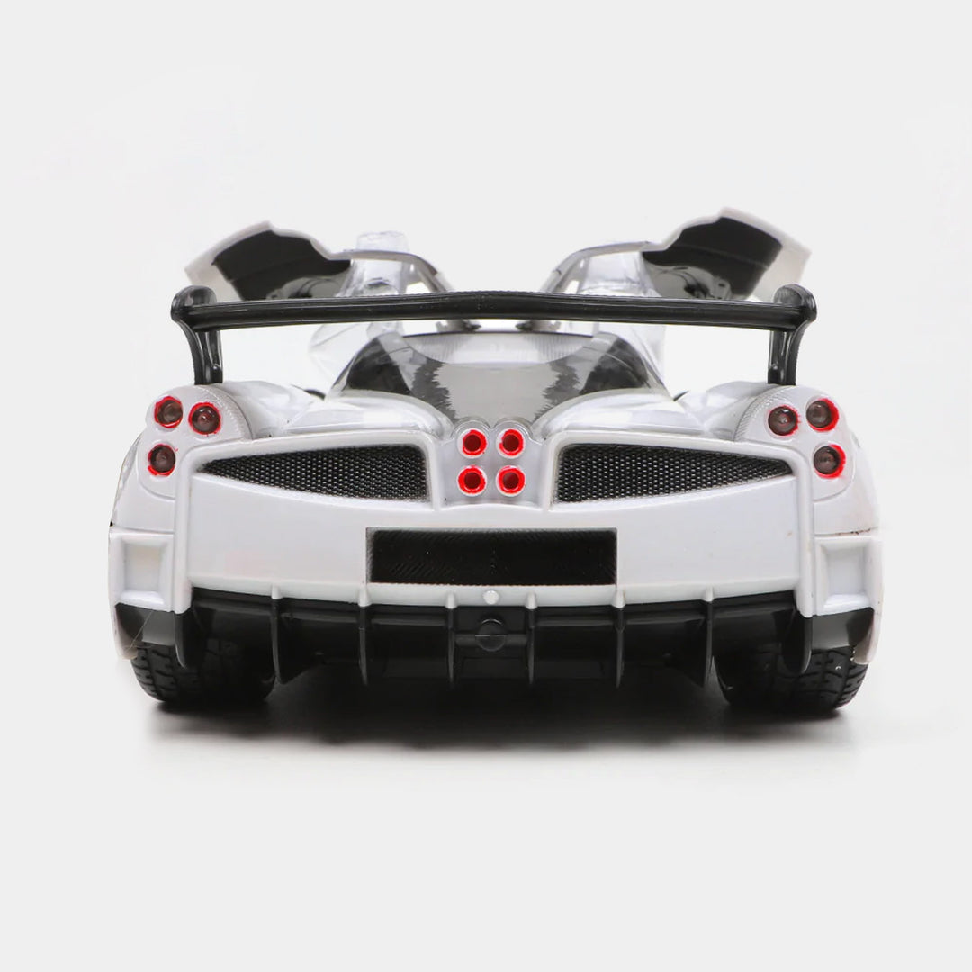 Speed Remote Control Car R/C For kids - White