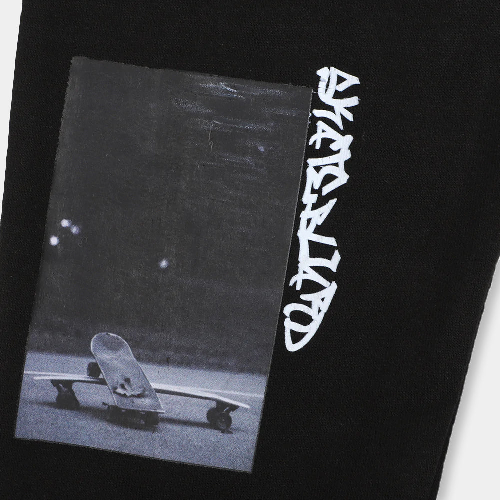 Boys Pajama Skate Board - BLACK