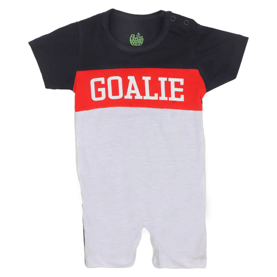 Infant Romper GOALIE