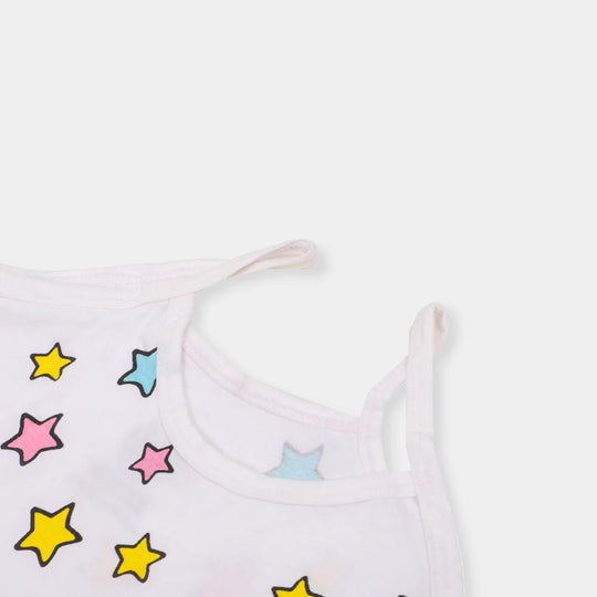 Girls Cami Printed 3 Pcs
