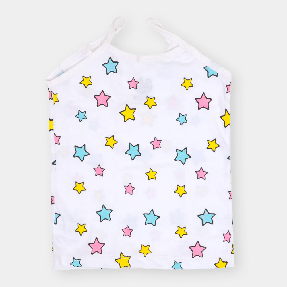 Girls Cami Printed 3 Pcs