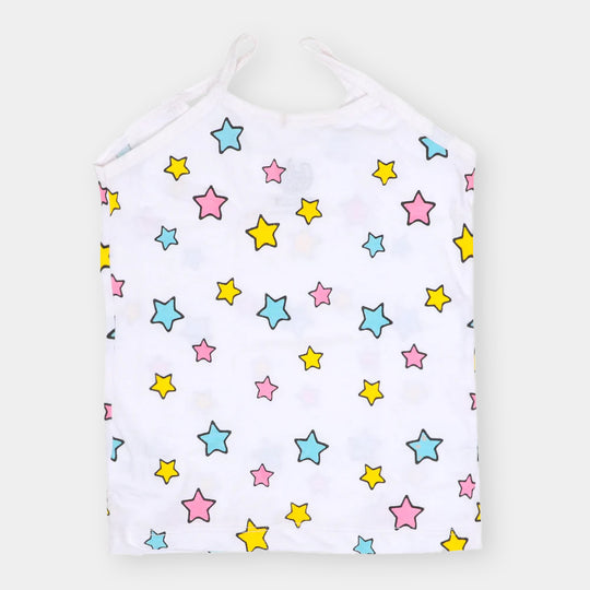 Girls Cami Printed 3 Pcs