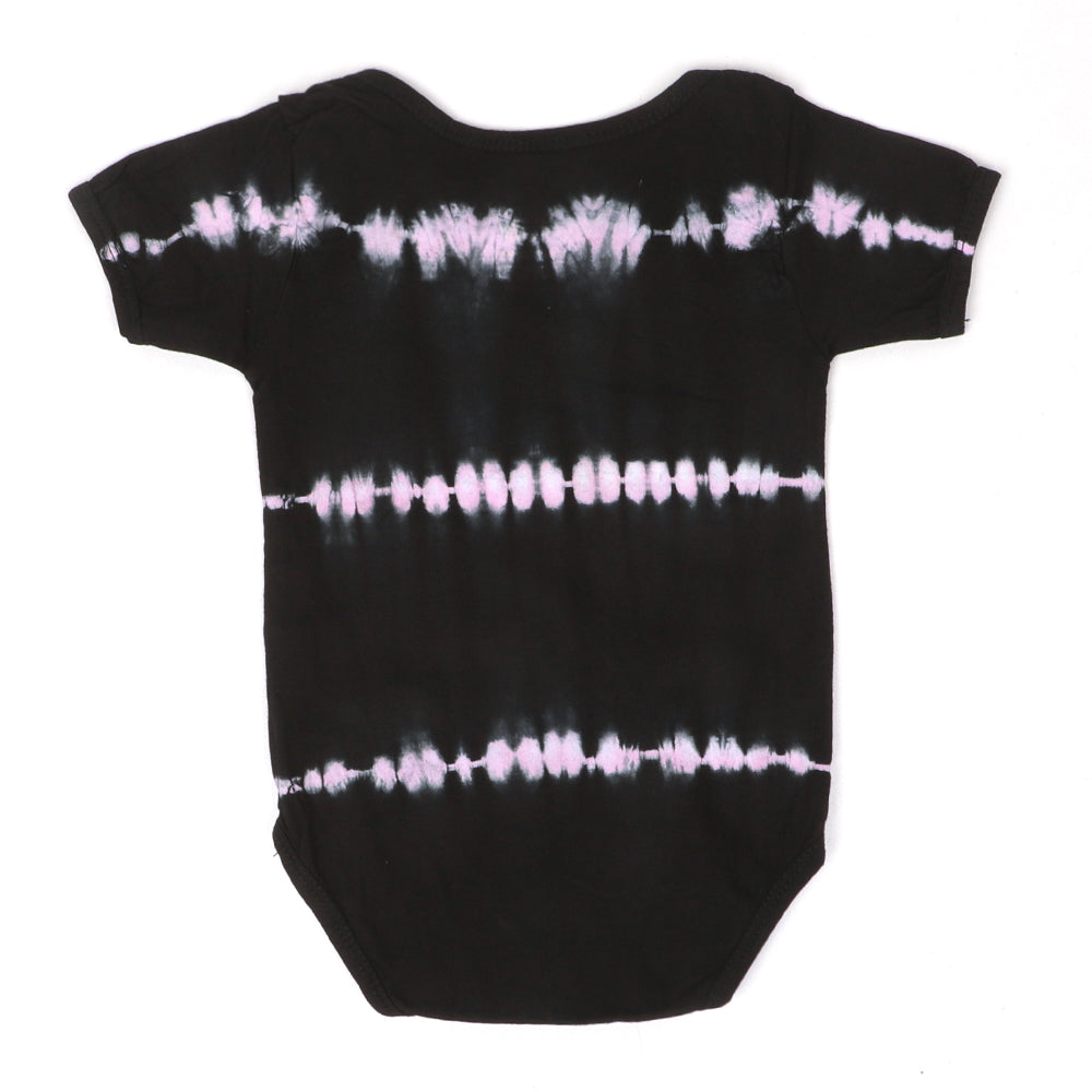 Infant Romper Together Forever Daughter -BLACK