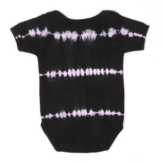 Infant Romper Together Forever Daughter -BLACK