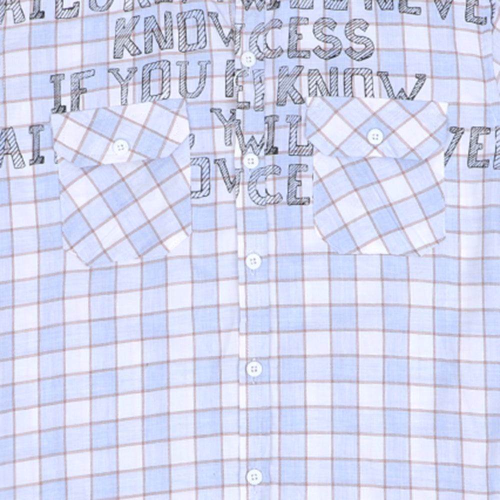 Boys Casual Shirt Success- Sky Blue