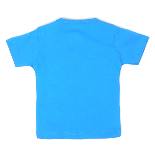 Infant Boys Knitted Suit Dc Hero -Blue