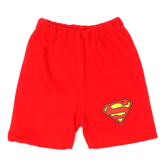 Infant Boys Knitted Suit Dc Hero -Blue