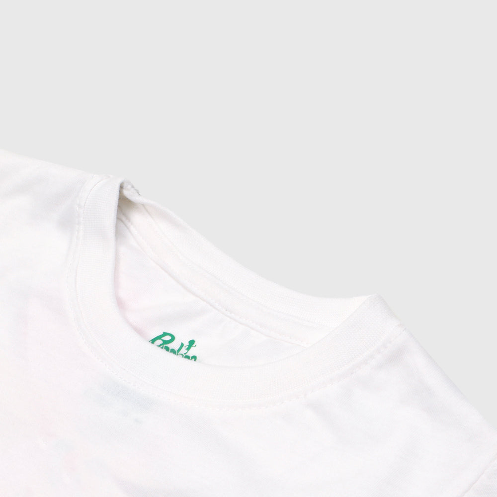 Unisex T-Shirt Pakistan Flag - B. White