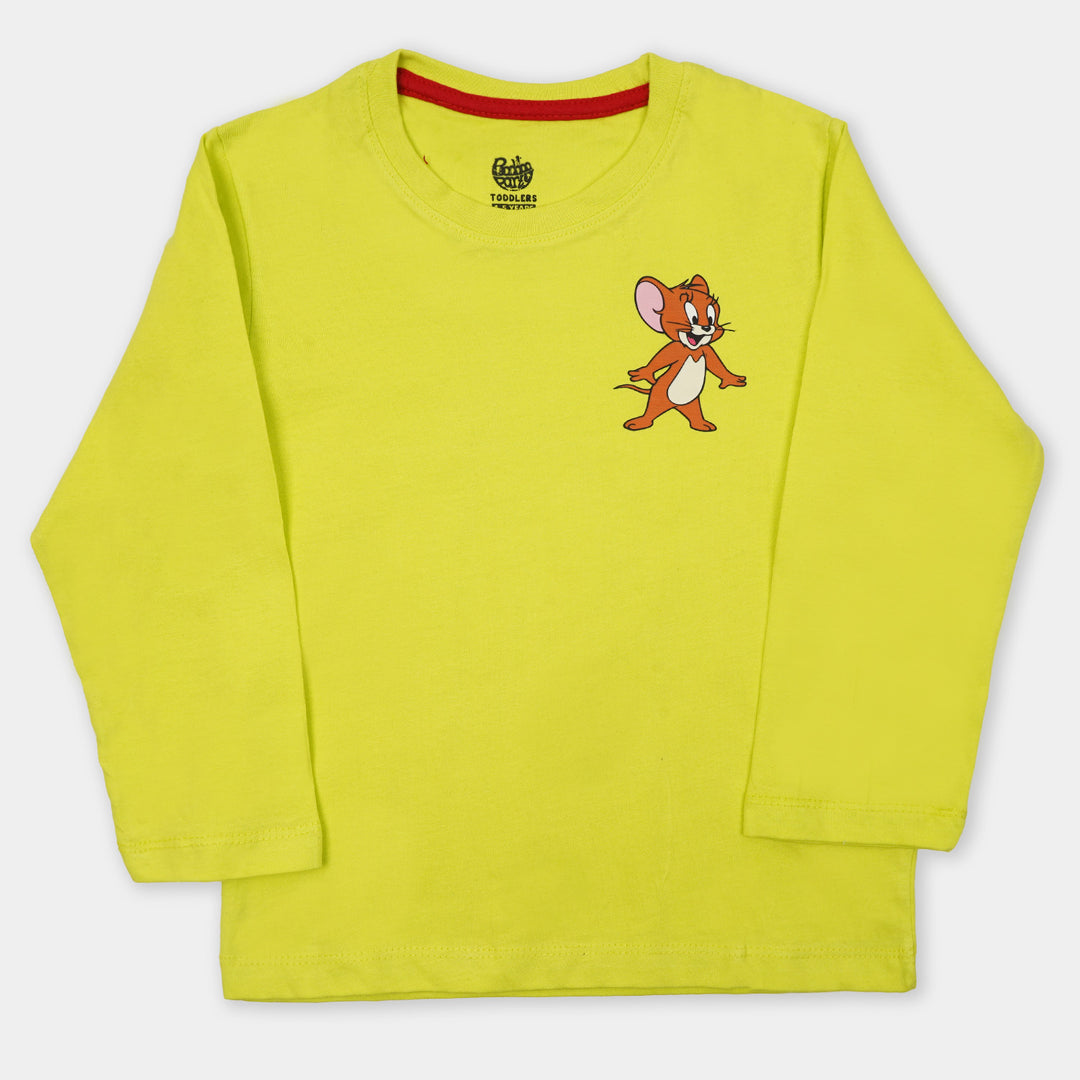 Boys T-Shirt Character - Green