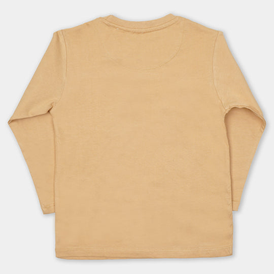 Boys T-Shirt Bear - Winter