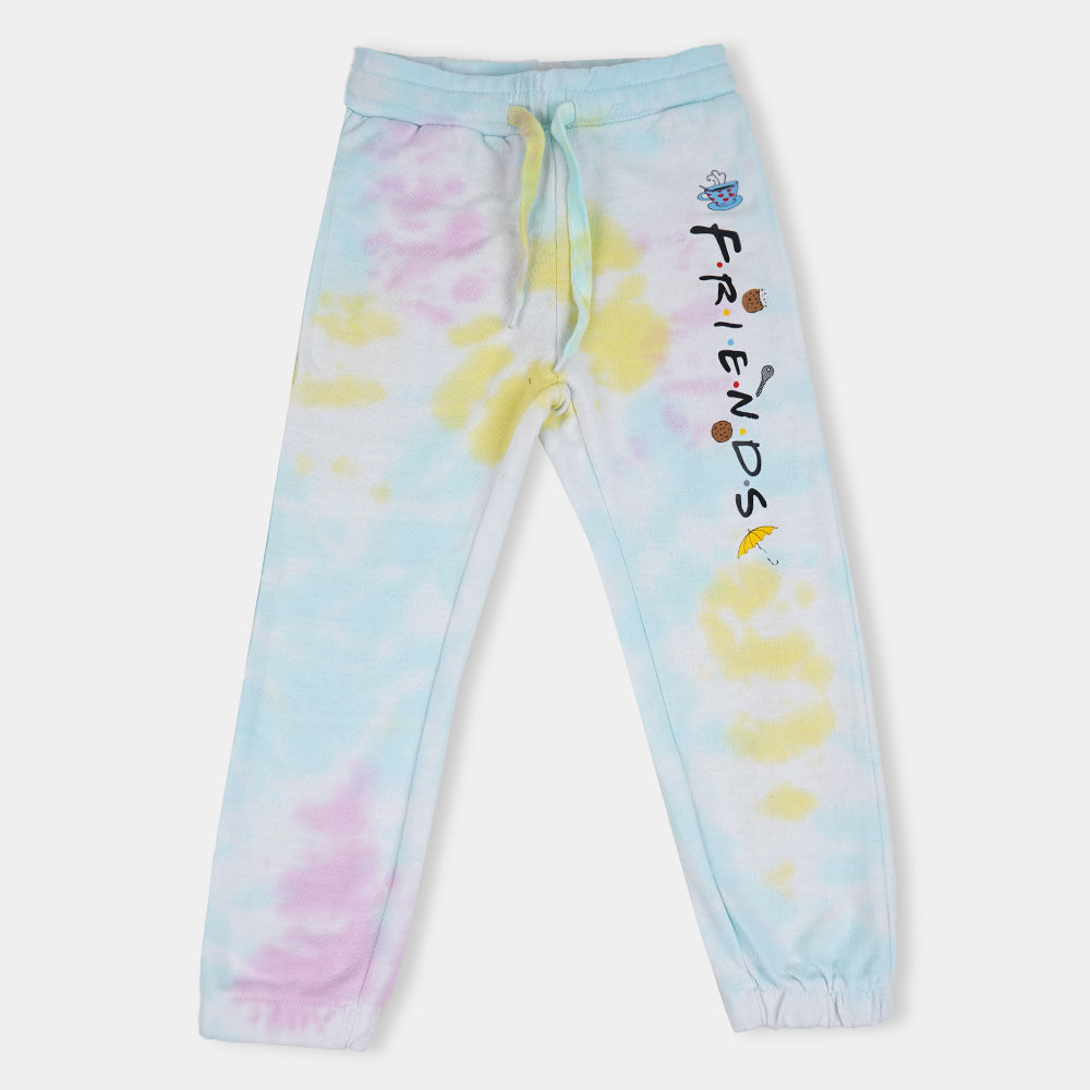 Girls Pajama Friends- B.White