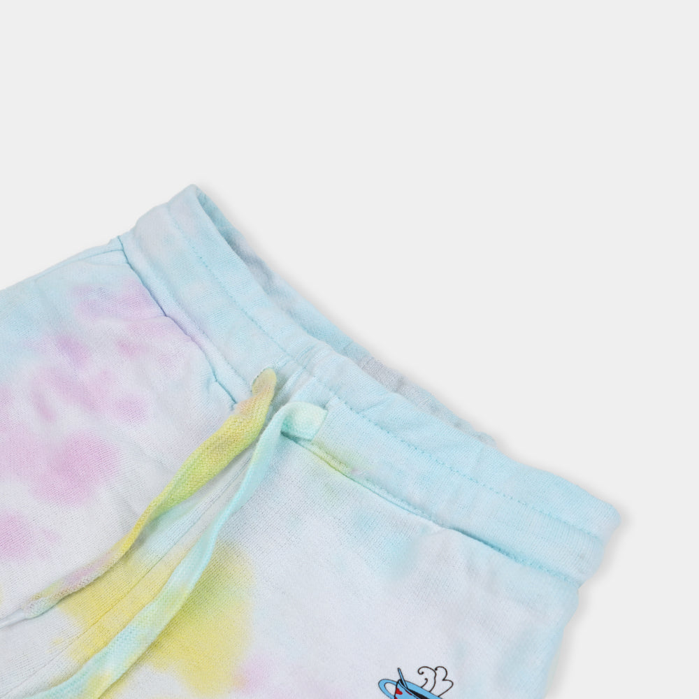 Girls Pajama Friends- B.White