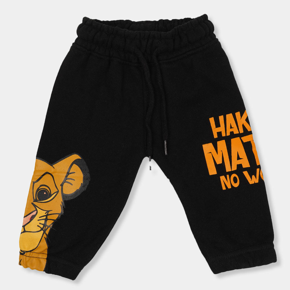 Infant Boys Pajama Hakuna Matata- BLACK