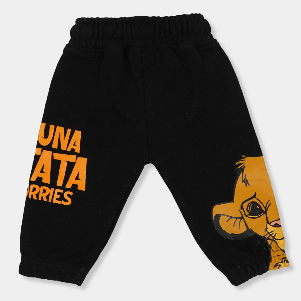 Infant Boys Pajama Hakuna Matata- BLACK