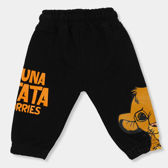 Infant Boys Pajama Hakuna Matata- BLACK