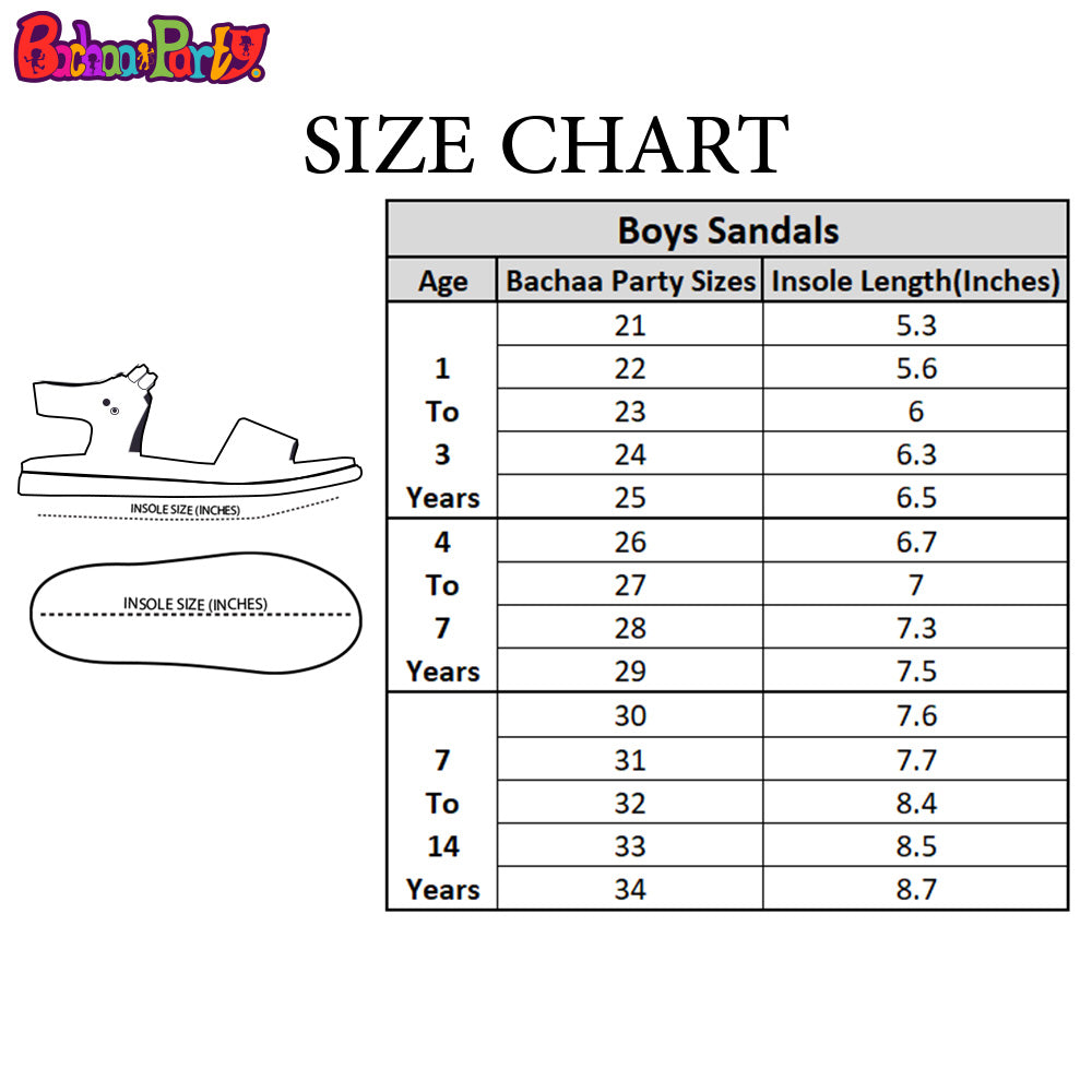 Boys Sandals 2022-139 - GREY