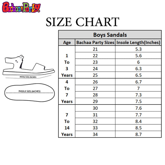 Boys Sandals 2022-139 - GREY