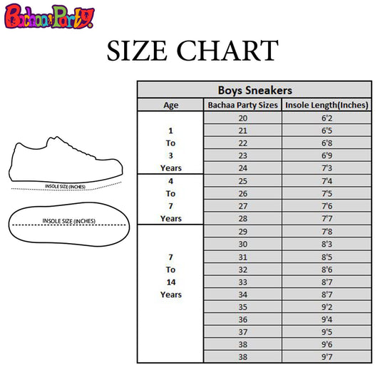 Boys Sneakers 203-1 - GREY