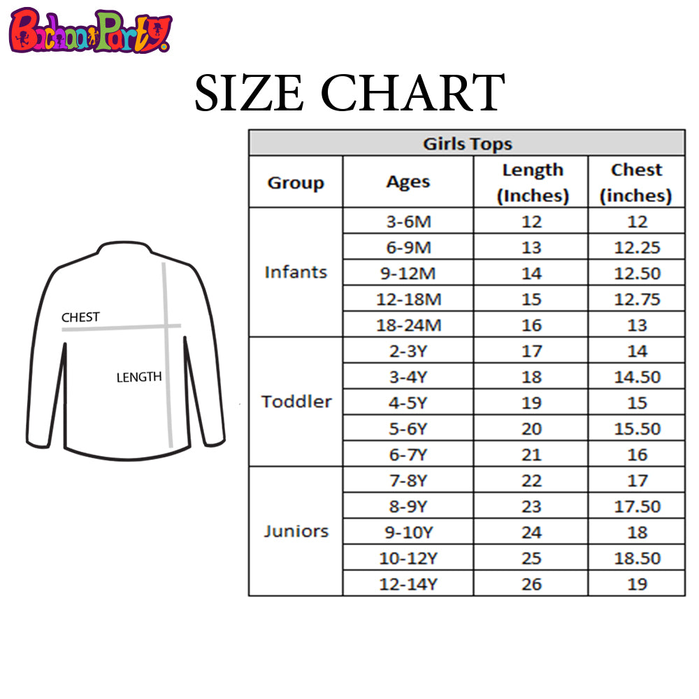Girls Casual Top- BLACK