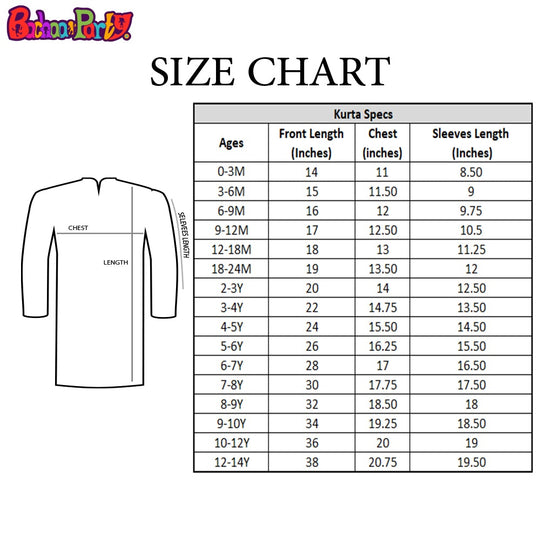 Infant Boys Kameez & Shalwar Suits - White