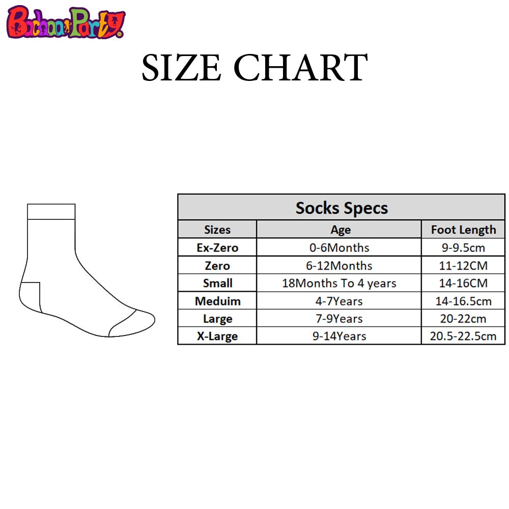 Girls Socks 2 pack (2 Pair) Penguin