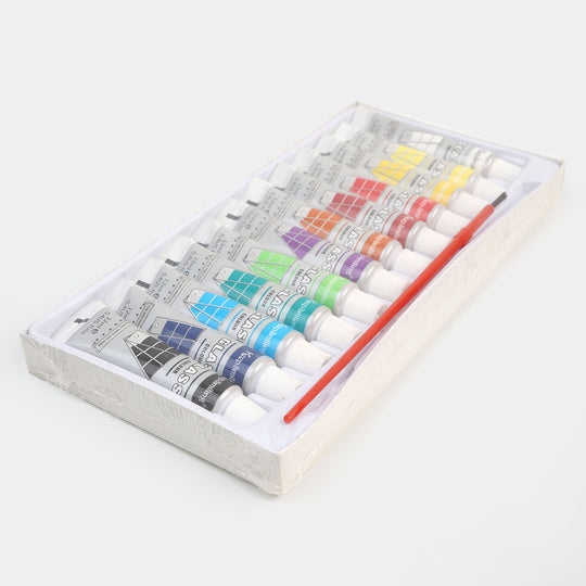 Glass Colors Set For Kids | 12 Colors