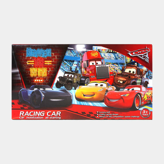 Luxury Truck + 2 Racing Car Play Set For Kids