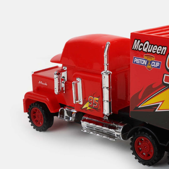 Luxury Truck + 2 Racing Car Play Set For Kids