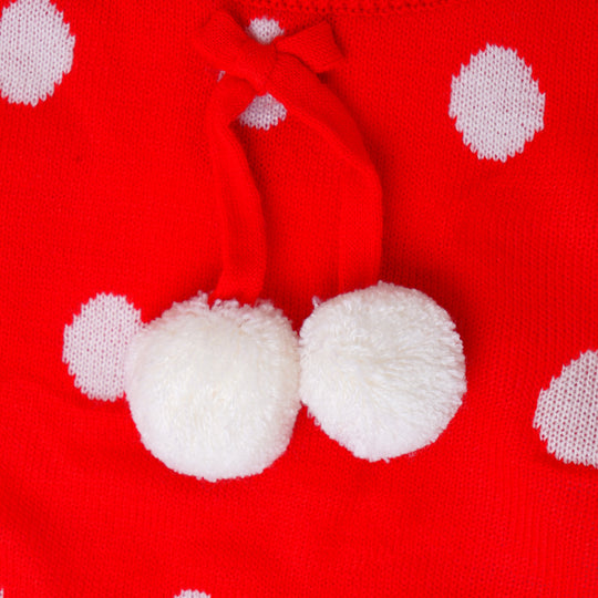 Girls Sweater BP31-22 - Red