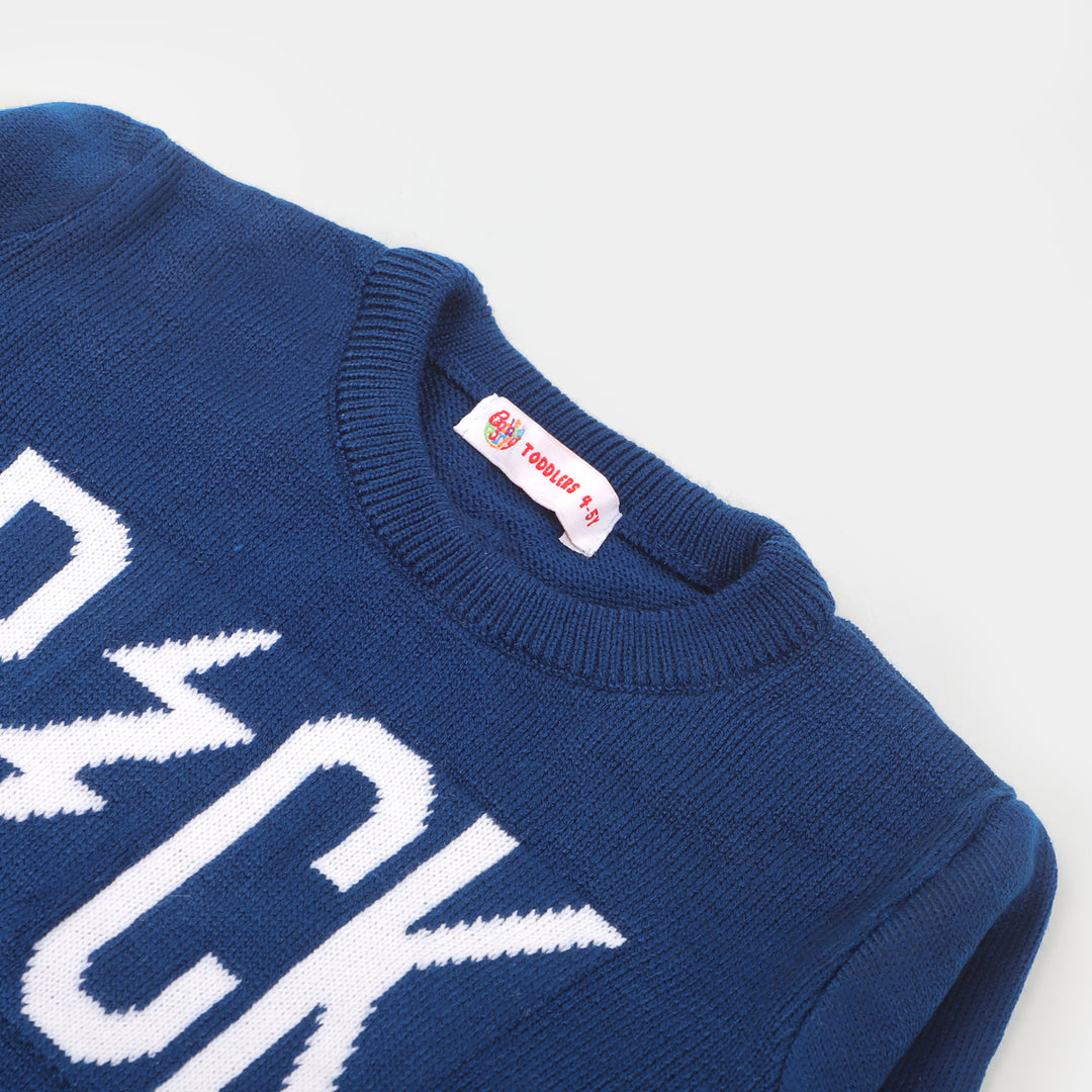 Boys Sweater BP11-22 - Royal
