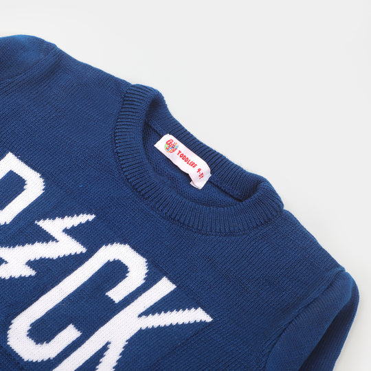 Boys Sweater BP11-22 - Royal