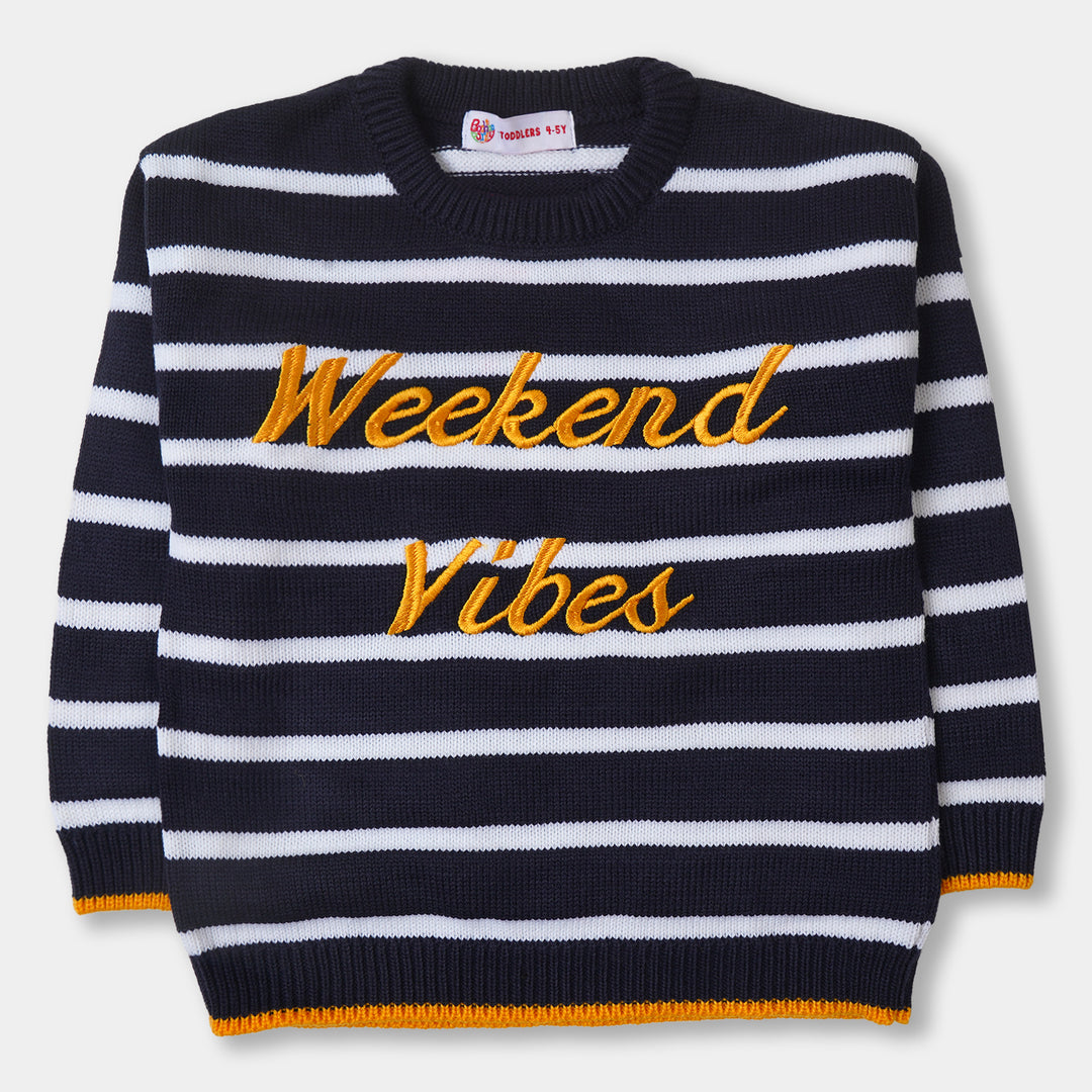 Boys Sweater BP36-22 - Navy
